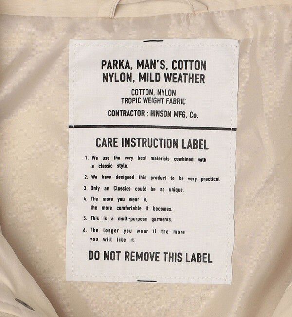 SHIPS any「【SHIPS any別注】HINSON: ショート モンスター ブルゾン 24SS ◇」|ブルゾン・スタジャン|