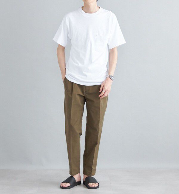 SHIPS any「【SHIPS any別注】LA APPAREL: ヘビーウェイト 半袖 Tシャツ◇」|Tシャツ・カットソー|