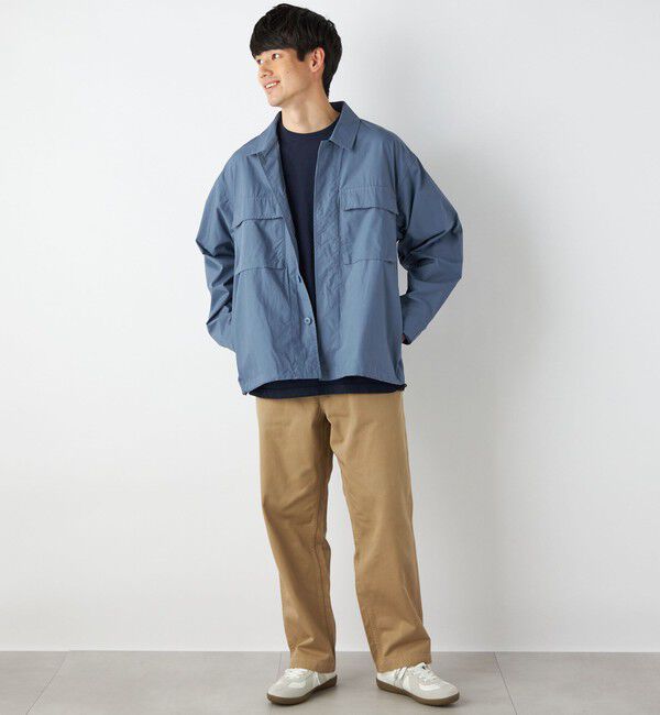 SHIPS any「【SHIPS any別注】LA APPAREL: ヘビーウェイト 半袖 Tシャツ◇」|Tシャツ・カットソー|