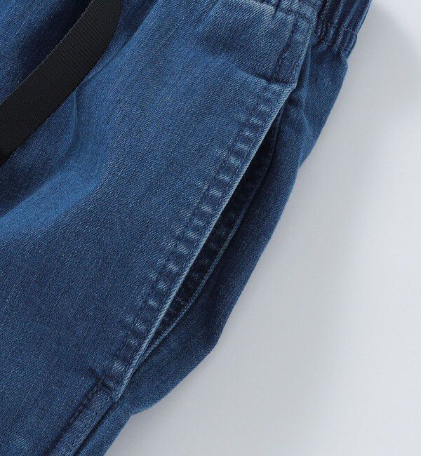 SHIPS any「【SHIPS any別注】Gramicci: オーガニックコットン ルーズテーパード ストレッチ デニム パンツ◆」|デニム|