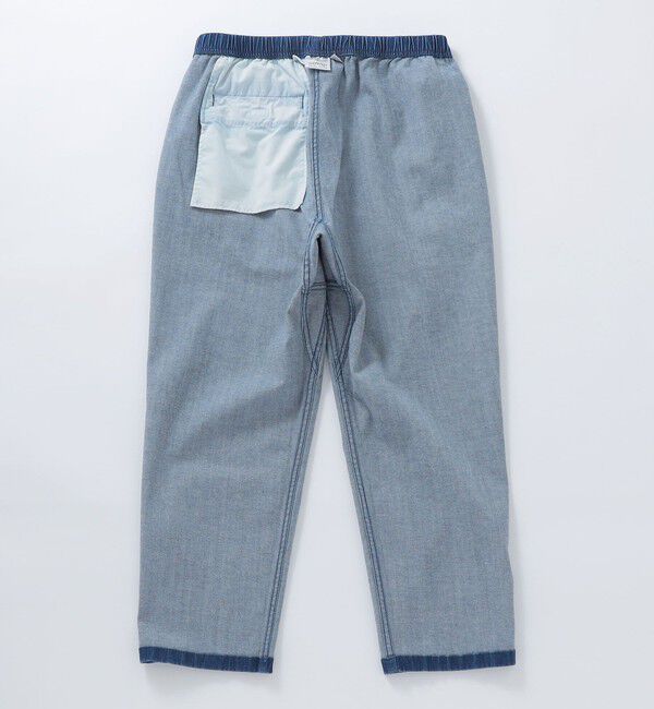 SHIPS any「【SHIPS any別注】Gramicci: オーガニックコットン ルーズテーパード ストレッチ デニム パンツ◆」|デニム|