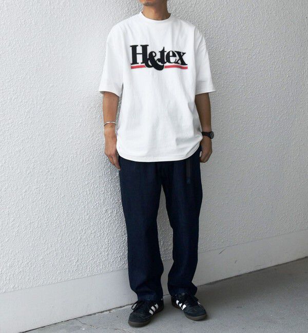 SHIPS any「【SHIPS any別注】Gramicci: オーガニックコットン ルーズテーパード ストレッチ デニム パンツ◆」|デニム|