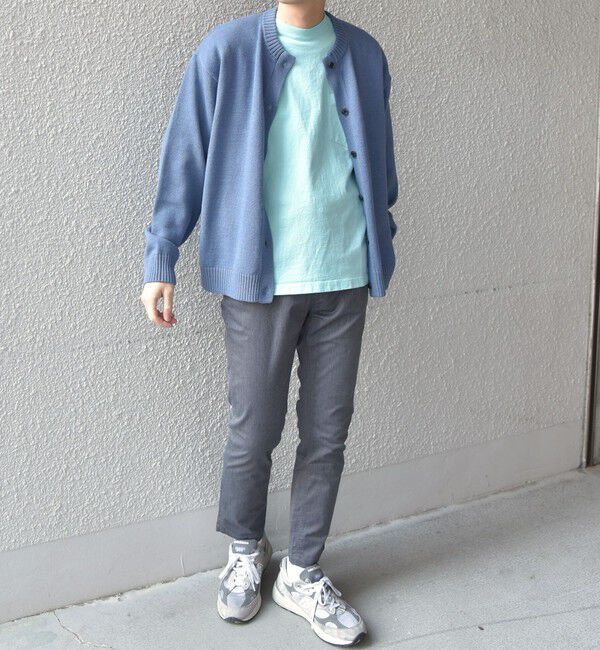 SHIPS any「SHIPS any: スリム テーパード ストレッチ チノ パンツ◆」|チノ|