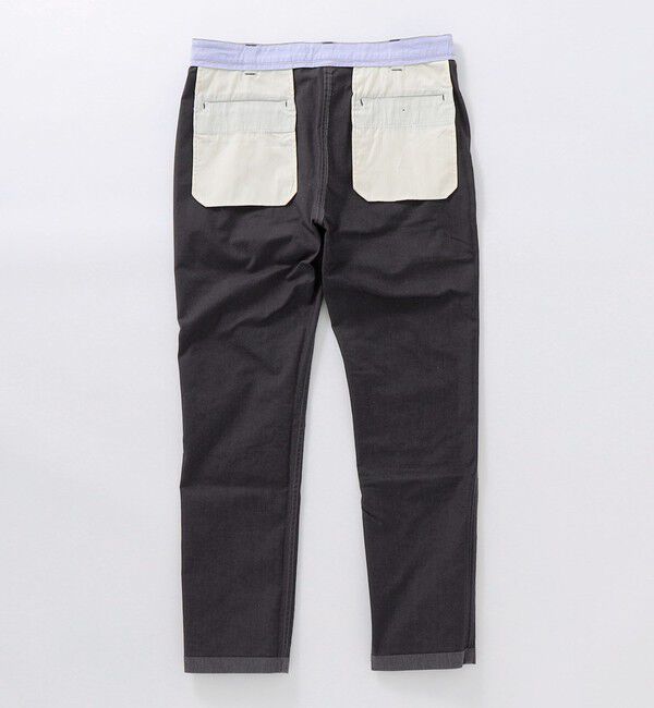 SHIPS any「SHIPS any: スリム テーパード ストレッチ チノ パンツ◆」|チノ|