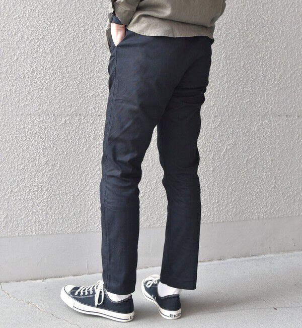 SHIPS any「SHIPS any: スリム テーパード ストレッチ チノ パンツ◆」|チノ|