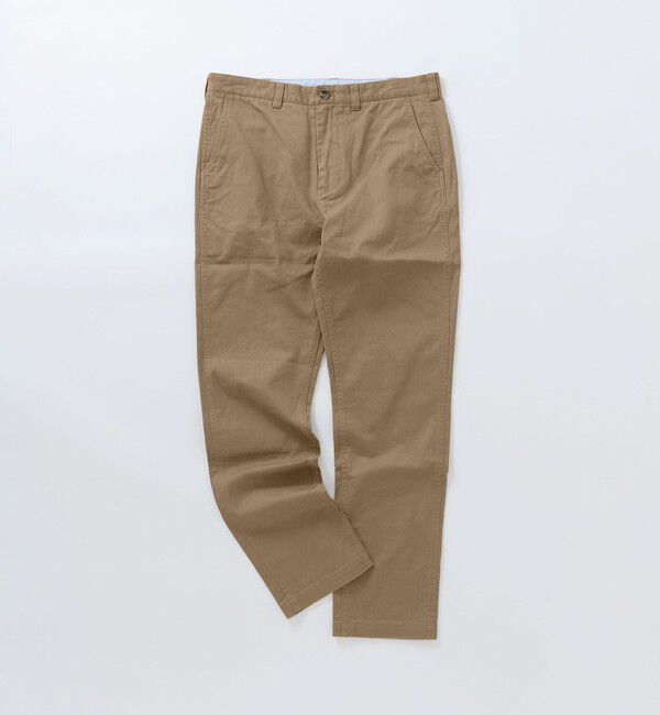 SHIPS any「SHIPS any: スリム テーパード ストレッチ チノ パンツ◆」|チノ|