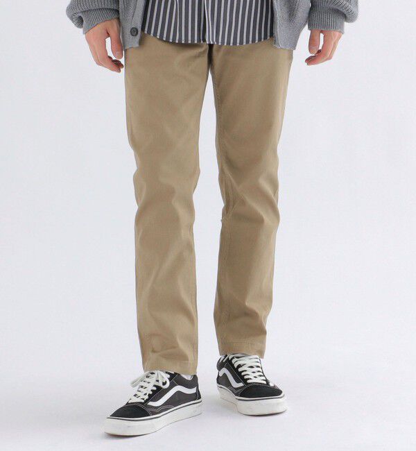 SHIPS any「SHIPS any: スリム テーパード ストレッチ チノ パンツ◆」|チノ|