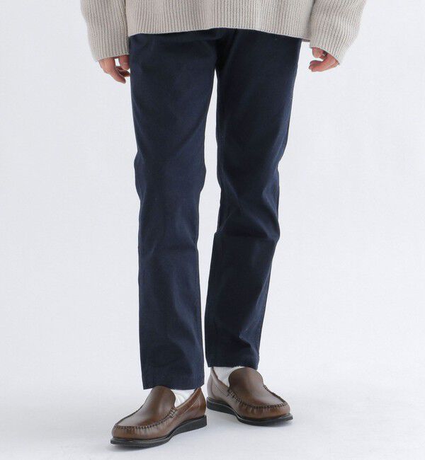 SHIPS any「SHIPS any: スリム テーパード ストレッチ チノ パンツ◆」|チノ|