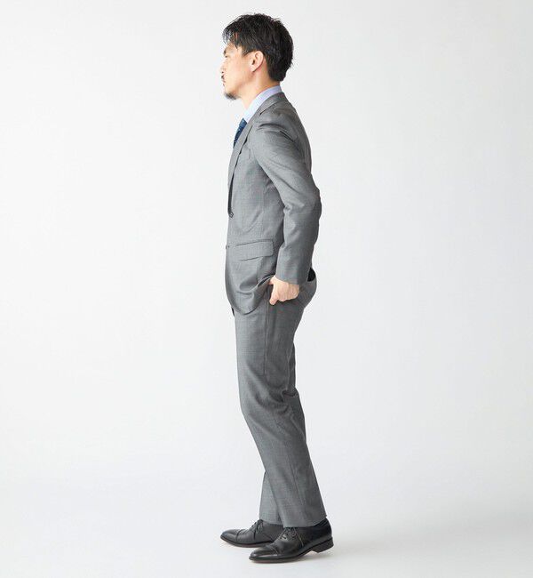 SHIPS「SHIPS: LORO PIANA FABRIC  オーストラリス シャークスキン スーツ」|スーツ|