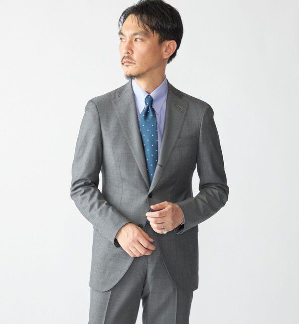 SHIPS「SHIPS: LORO PIANA FABRIC  オーストラリス シャークスキン スーツ」|スーツ|