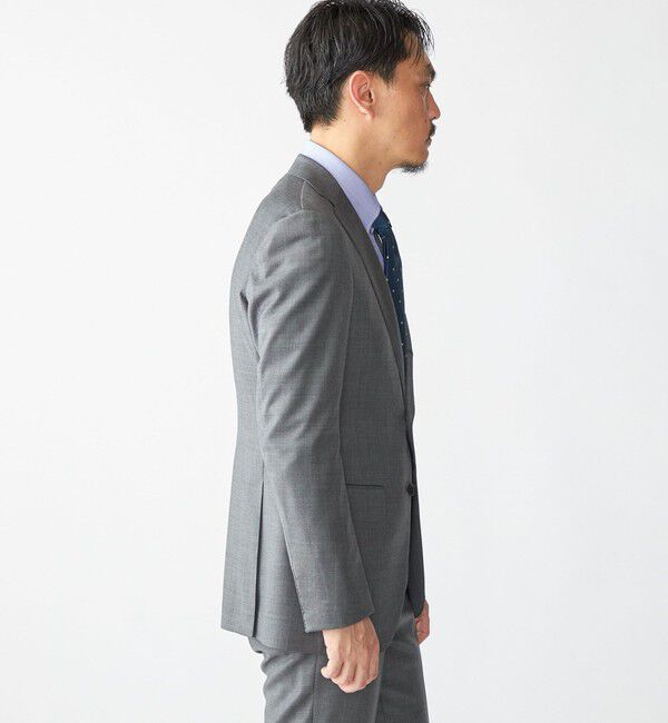 SHIPS「SHIPS: LORO PIANA FABRIC  オーストラリス シャークスキン スーツ」|スーツ|