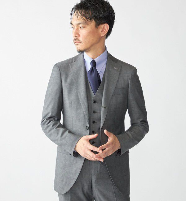 SHIPS「SHIPS: LORO PIANA FABRIC  オーストラリス シャークスキン スーツ」|スーツ|