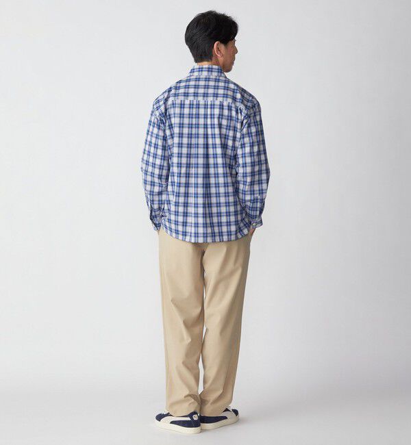 SHIPS「SHIPS:〈洗濯機可能/ストレッチ〉T/R トロピカル リラックス イージーパンツ」|チノ|