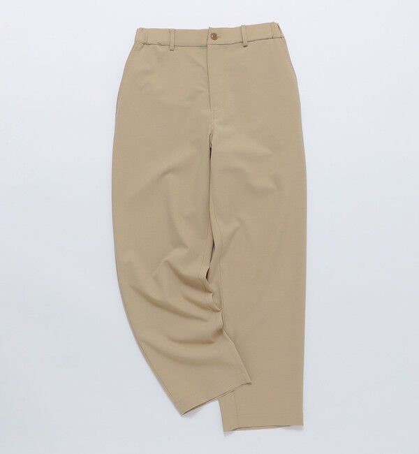 SHIPS「SHIPS:〈洗濯機可能/ストレッチ〉T/R トロピカル リラックス イージーパンツ」|チノ|