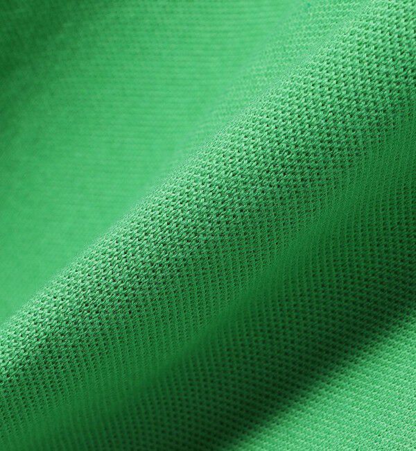 SHIPS any「【SHIPS any別注】LACOSTE: ワンポイント ロゴ ピケ クルーネック Tシャツ 24SS◇」|Tシャツ・カットソー|