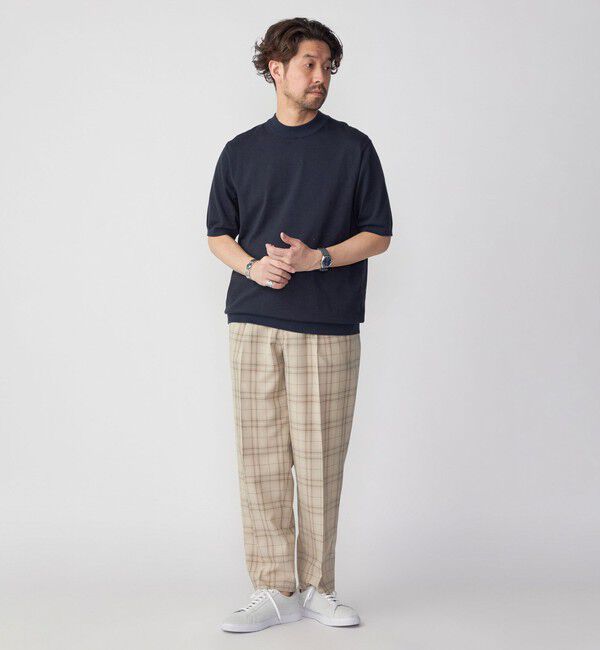 SHIPS「SHIPS: Reflax(R) ドライタッチ イージースラックス」|スラックス|