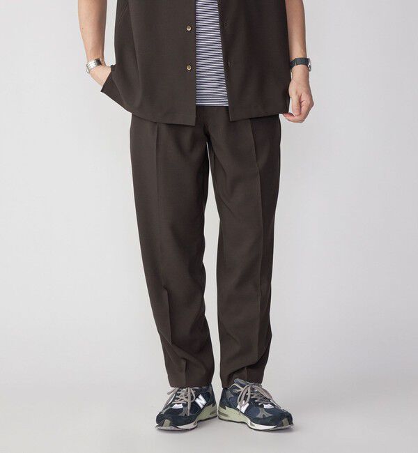 SHIPS「SHIPS: Reflax(R) ドライタッチ イージースラックス」|スラックス|