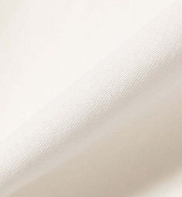 SHIPS any「SHIPS any:〈抗菌防臭/洗濯機可能〉USAコットン フレンチスリーブ TEE」|Tシャツ・カットソー|