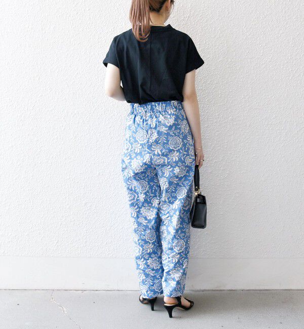 SHIPS any「SHIPS any:〈抗菌防臭/洗濯機可能〉USAコットン フレンチスリーブ TEE」|Tシャツ・カットソー|