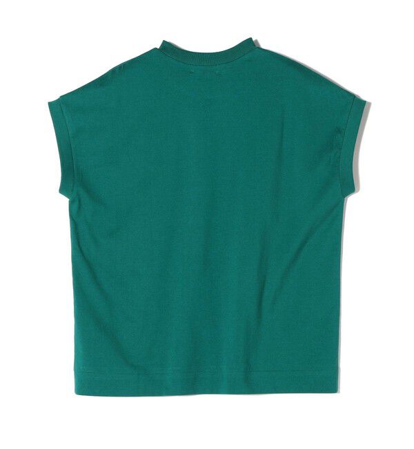 SHIPS for women「SHIPS Primary Navy Label: ニュー スヴィン コットン フレンチ スリーブ」|タンクトップ|