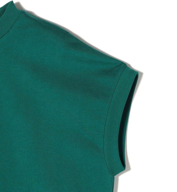 SHIPS for women「SHIPS Primary Navy Label: ニュー スヴィン コットン フレンチ スリーブ」|タンクトップ|