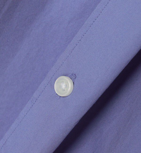 SHIPS any「SHIPS any: ストライプ / ソリッド リラックス バンドカラー シャツ 25AW◇」|シャツ・ブラウス|