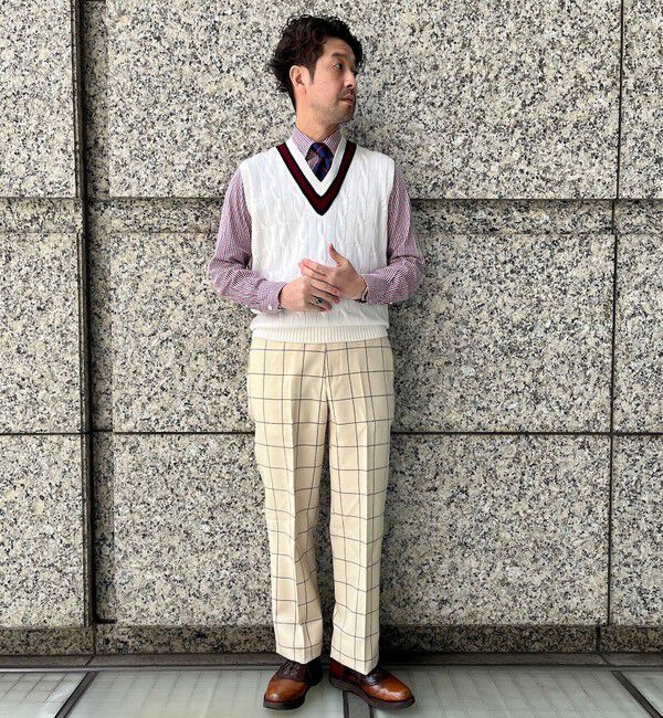 SHIPS「【SHIPS EXCLUSIVE】Southwick: Alan Paine Wool Cricket Vest」|ベスト・ジレ|