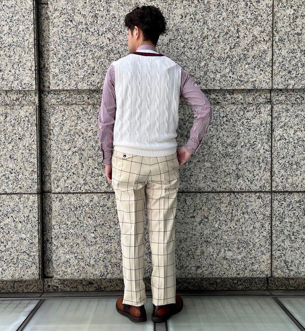 SHIPS「【SHIPS EXCLUSIVE】Southwick: Alan Paine Wool Cricket Vest」|ベスト・ジレ|