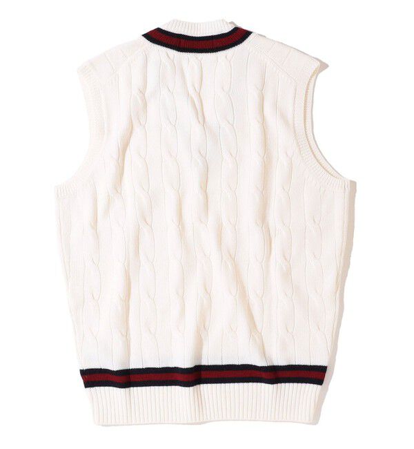 SHIPS「【SHIPS EXCLUSIVE】Southwick: Alan Paine Wool Cricket Vest」|ベスト・ジレ|