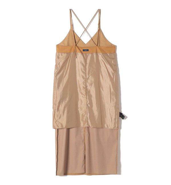 SHIPS for women「〈手洗い可能〉Iライン キャミ ワンピース」|ワンピース|