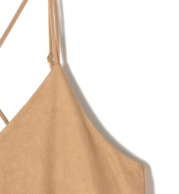 SHIPS for women「〈手洗い可能〉Iライン キャミ ワンピース」|ワンピース|