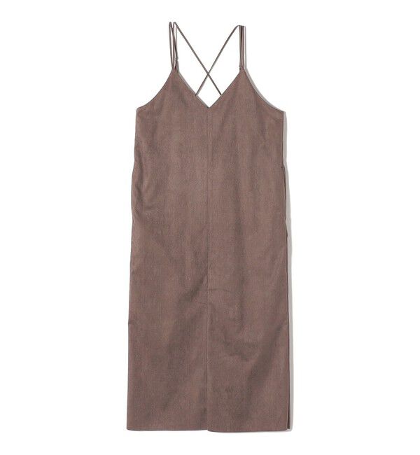 SHIPS for women「〈手洗い可能〉Iライン キャミ ワンピース」|ワンピース|