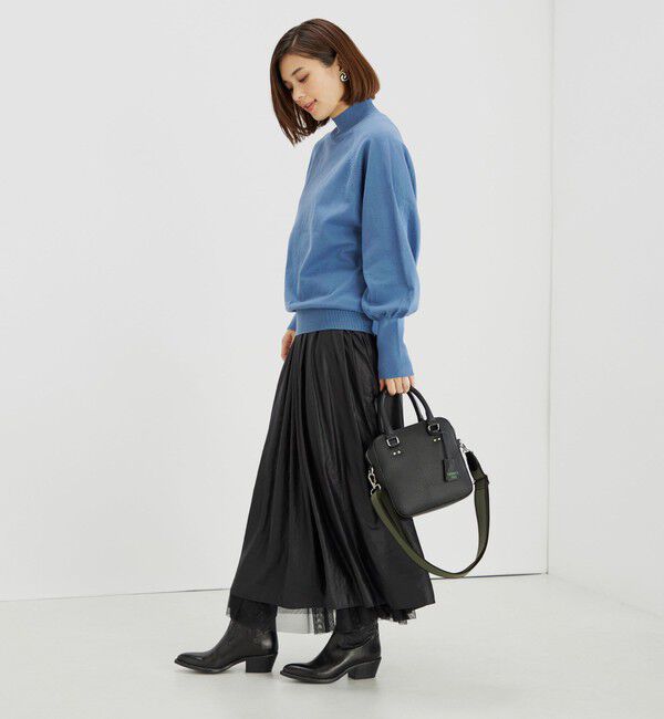 SHIPS for women「〈手洗い可能〉チュール リバーシブル ギャザー スカート◇」|スカート|