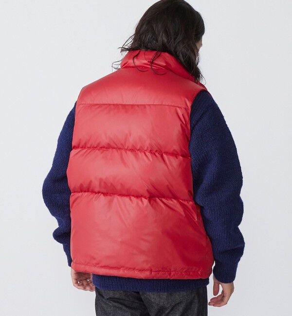 SHIPS「SHIPS: 〈撥水加工〉光電子(R) オーセンティック ダウン ベスト」|ダウンベスト・ベスト|