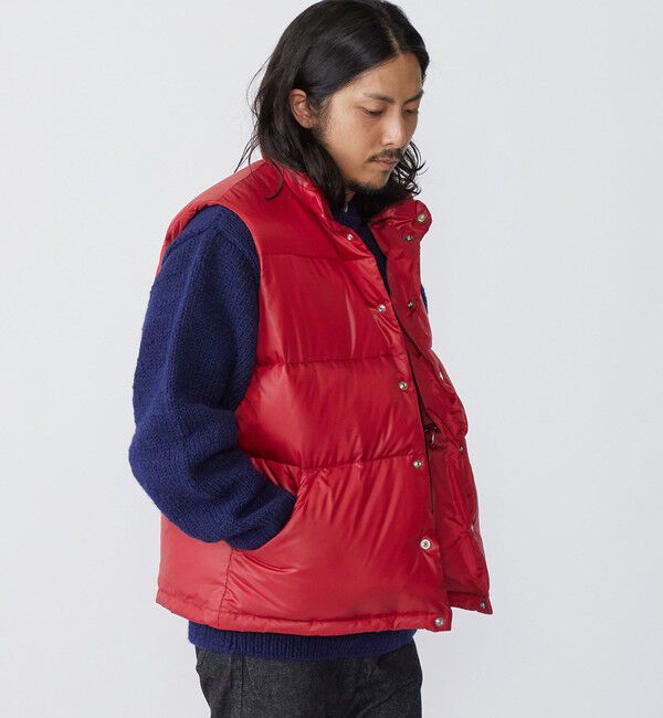 SHIPS「SHIPS: 〈撥水加工〉光電子(R) オーセンティック ダウン ベスト」|ダウンベスト・ベスト|