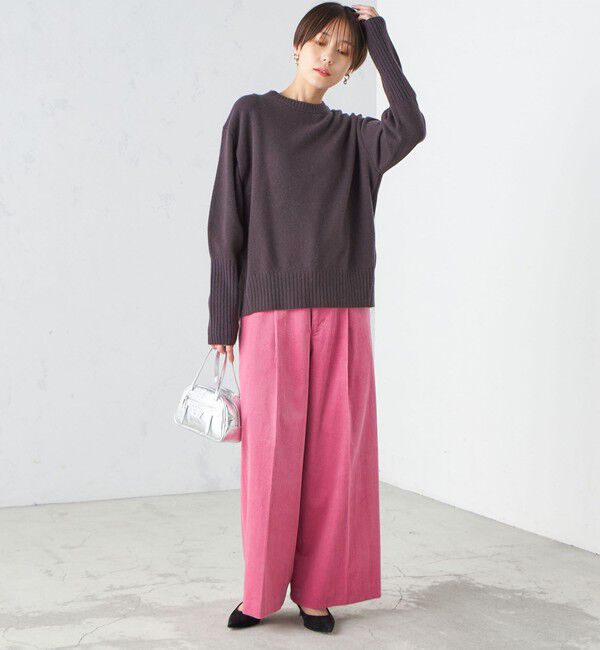 SHIPS for women「〈手洗い可能〉オーガニック コットン コーデュロイ パンツ ◇」|その他|