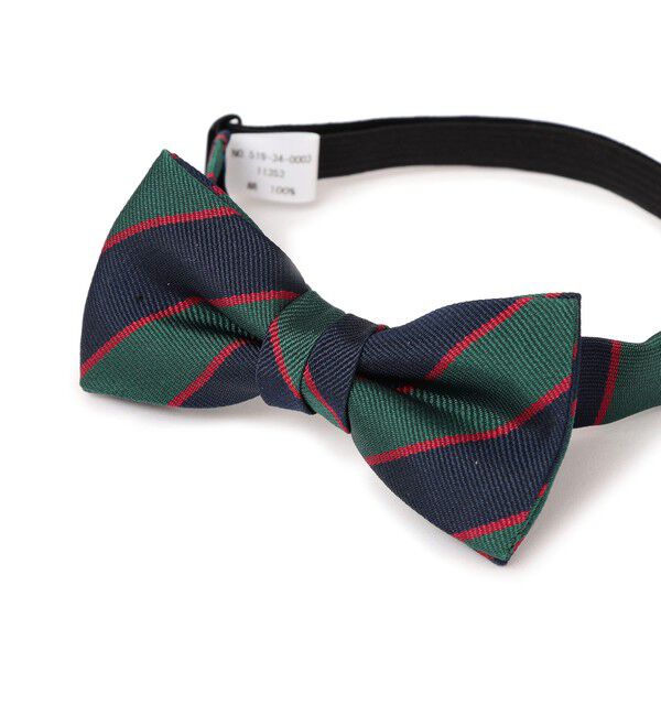 SHIPS KIDS「SHIPS KIDS:ストライプ柄 蝶ネクタイ」|ネクタイ・蝶ネクタイ|