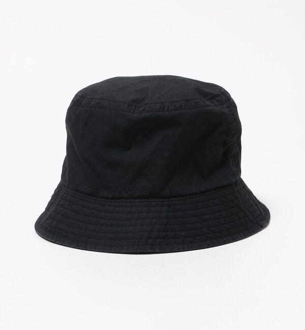 SHIPS「SUBLIME: ライト バケット ハット」|ハット|ブラック