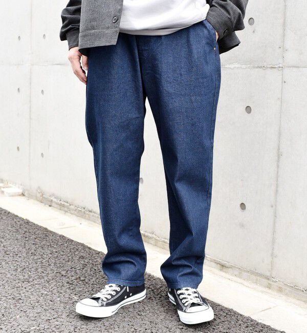 SHIPS any「Lee: FLeeasy Narrow ストレッチ テーパード デニム◇」|デニム|