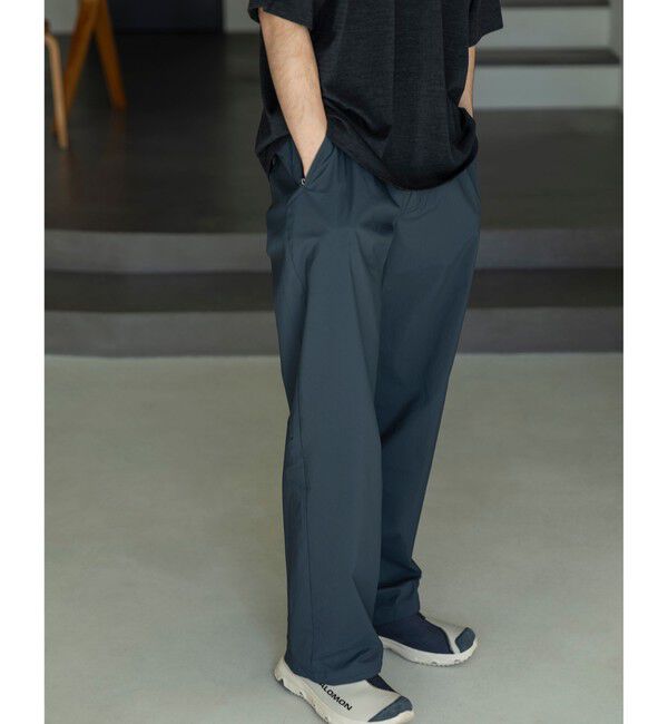 SHIPS「【SHIPS別注】Marmot: EX CHIMERA OVER PANTS」|チノ|ブラック