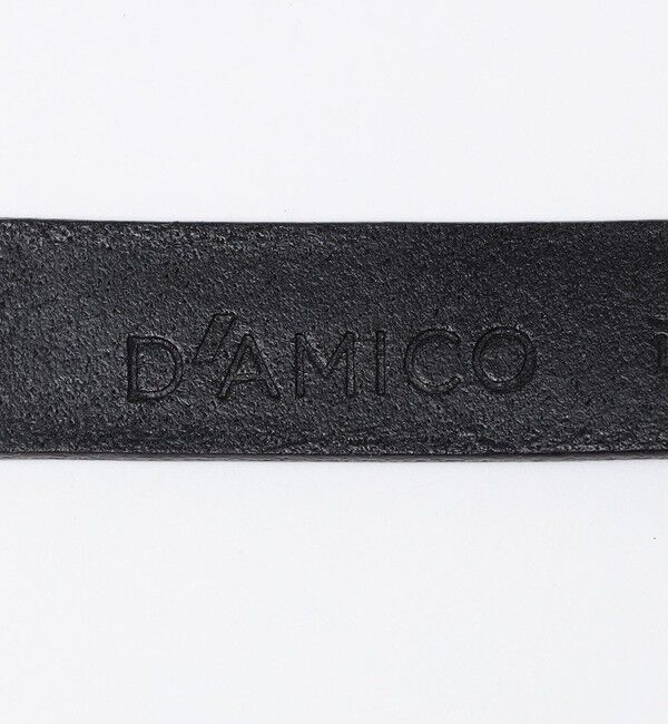 SHIPS「Andrea D'AMICO: ビンテージ エンブロイダリー ベルト」|ベルト|