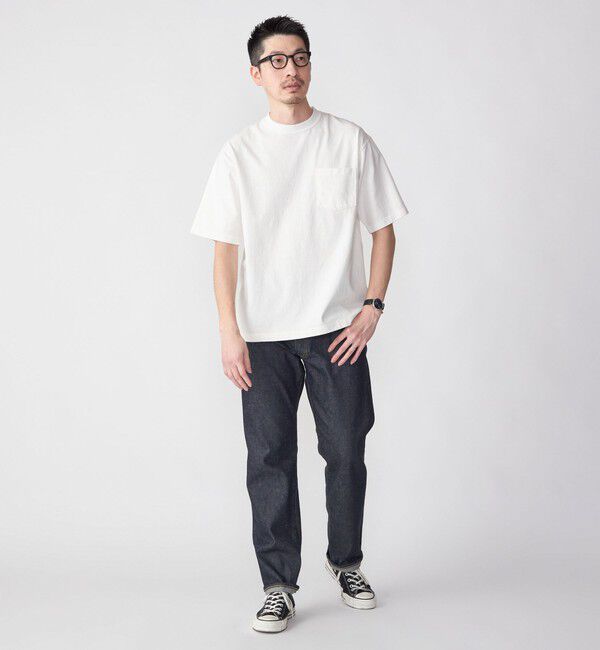 SHIPS「SHIPS: COTTON USA ポケット Tシャツ」|Tシャツ・カットソー|