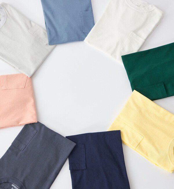 SHIPS「SHIPS: COTTON USA ポケット Tシャツ」|Tシャツ・カットソー|