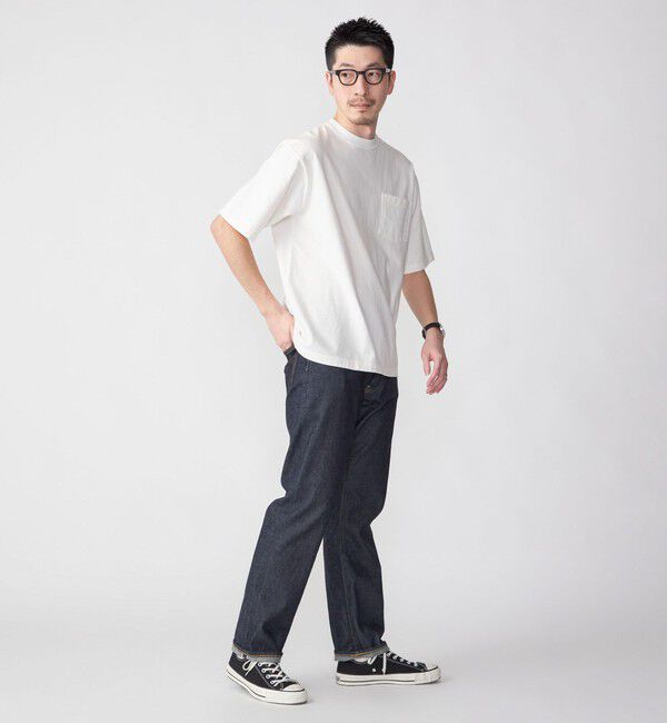 SHIPS「SHIPS: COTTON USA ポケット Tシャツ」|Tシャツ・カットソー|