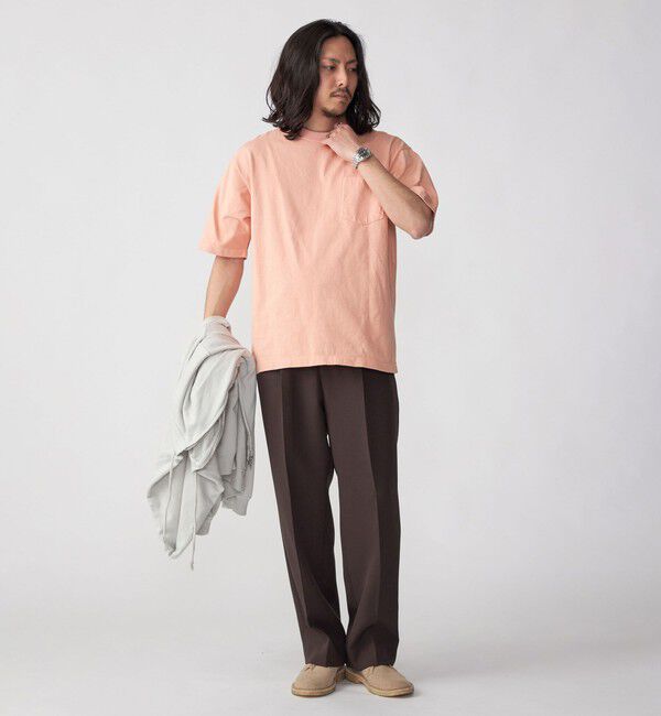 SHIPS「SHIPS: COTTON USA ポケット Tシャツ」|Tシャツ・カットソー|