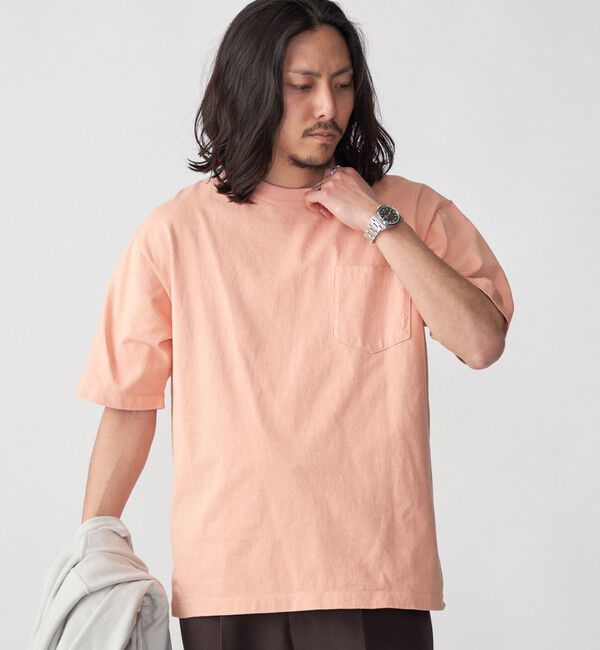 SHIPS「SHIPS: COTTON USA ポケット Tシャツ」|Tシャツ・カットソー|