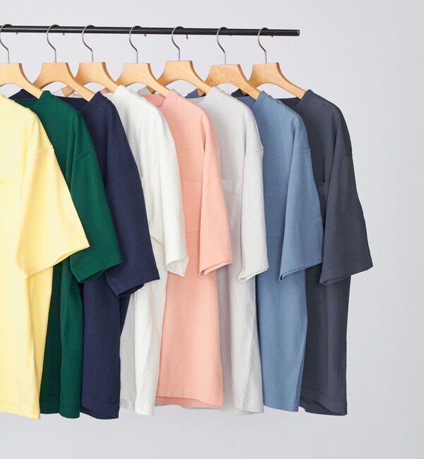 SHIPS「SHIPS: COTTON USA ポケット Tシャツ」|Tシャツ・カットソー|
