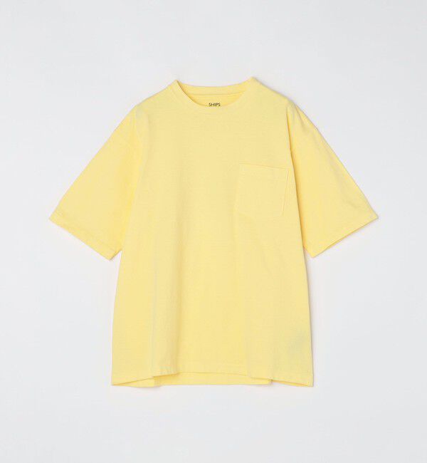 SHIPS「SHIPS: COTTON USA ポケット Tシャツ」|Tシャツ・カットソー|