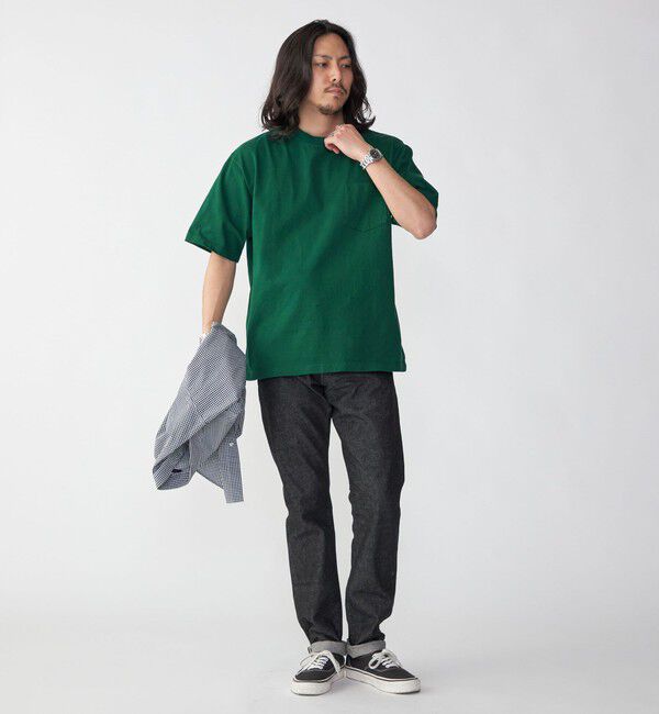 SHIPS「SHIPS: COTTON USA ポケット Tシャツ」|Tシャツ・カットソー|