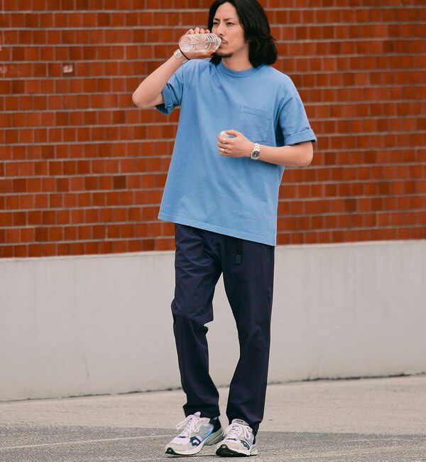 SHIPS「SHIPS: COTTON USA ポケット Tシャツ」|Tシャツ・カットソー|